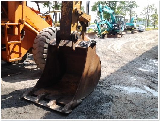 M315 # 7ML00672 รถขุดล้อยางแคต รถนอก นำเข้า by กุ้ง:TOS:081-3062283