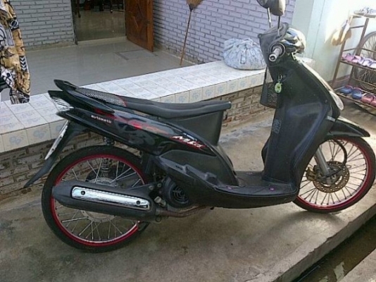 Mio 49 กำหนดแลกรถวันเสาร์แล้วจร้า