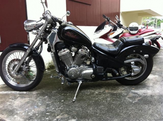 ขาย STEED 400 ทะเบียนแท้ๆ พร้อมใช้งาน