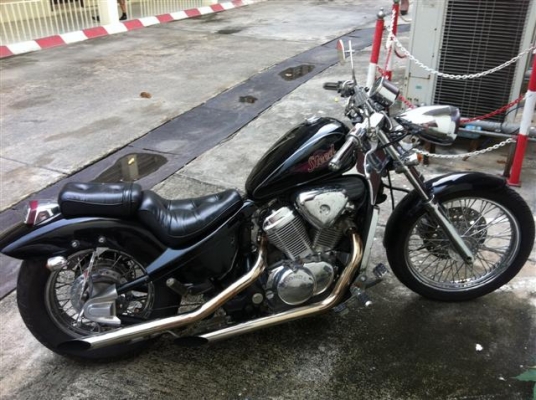 ขาย STEED 400 ทะเบียนแท้ๆ พร้อมใช้งาน