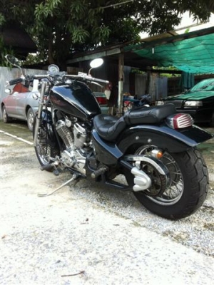 ขาย STEED 400 ทะเบียนแท้ๆ พร้อมใช้งาน