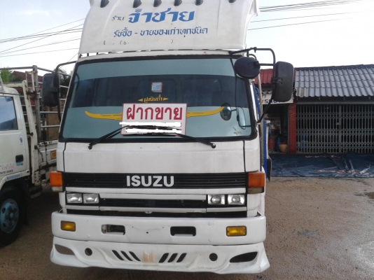 ขาย 6 ล้อ Isuzu เครื่อง 6HD1 175 Inter - Turbo เครื่องแน่นดี 088-4501277 ขาย 6 ล้อ Isuzu เครื่อง 6HD1 175 Inter - Turbo เครื่องแน่นดี 088-4501277