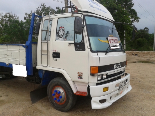 ขาย 6 ล้อ Isuzu เครื่อง 6HD1 175 Inter - Turbo เครื่องแน่นดี 088-4501277