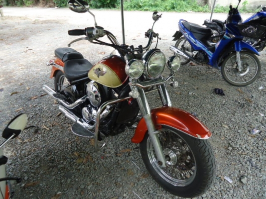 ขาย KAWASAKI VULCAN CLASSIC 400 พร้อมสรรพสามิต และมี พรบ. ราคา 96,000.- ขาย KAWASAKI VULCAN CLASSIC 400 พร้อมสรรพสามิต และมี พรบ. ราคา 96,000.-