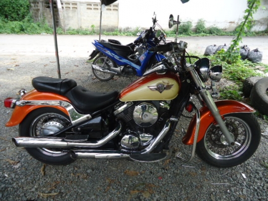 ขาย KAWASAKI VULCAN CLASSIC 400 พร้อมสรรพสามิต และมี พรบ. ราคา 96,000.- ขาย KAWASAKI VULCAN CLASSIC 400 พร้อมสรรพสามิต และมี พรบ. ราคา 96,000.-
