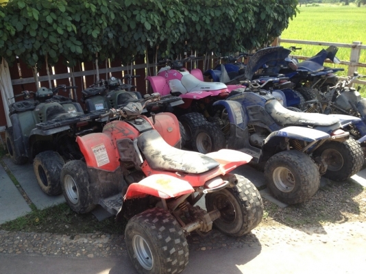 Atv. Polaris Phoenix 200. ทั้งหมด70000