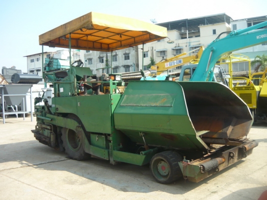 รถปูยาง Sumitomo HA60W-2 ปูได้ 4.5 เมตร รถนอกนำเข้าจากญี่ปุ่น พร้อมลุยงานทุกสถานะ เอกสารครบพร้อมจัดไฟแนนท์ รถปูยาง Sumitomo HA60W-2 ปูได้ 4.5 เมตร รถนอกนำเข้าจากญี่ปุ่น พร้อมลุยงานทุกสถานะ เอกสารครบพร้อมจัดไฟแนนท์