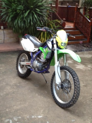 ขาย kawasaki klx 250  อินวอย สภาพดีพร้อมใช้