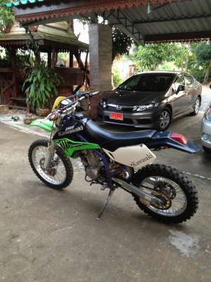 ขาย kawasaki klx 250  อินวอย สภาพดีพร้อมใช้