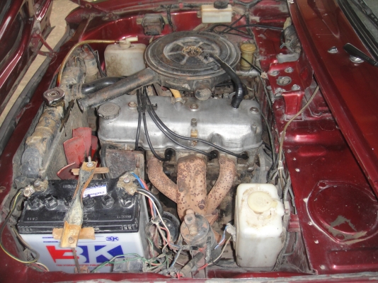 ขาย มาสด้า 1300 สีแดง เดิมๆๆ ทะเบียนเต็มพร้อมโอน