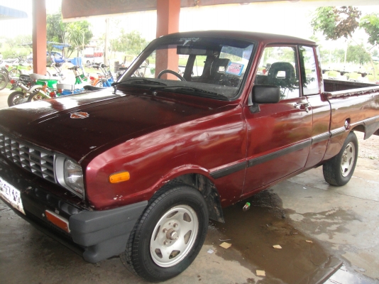 ขาย มาสด้า 1300 สีแดง เดิมๆๆ ทะเบียนเต็มพร้อมโอน