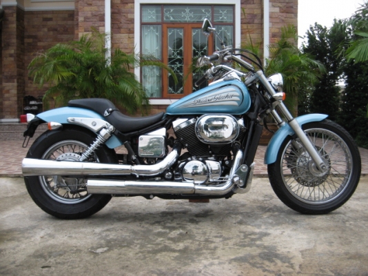 ขาย honda shadowslasher400 ปี 2000 ประกอบใหม่เสียสรรพสามิตแล้ว 109,000