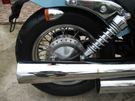 ขาย honda shadowslasher400 ปี 2000 ประกอบใหม่เสียสรรพสามิตแล้ว 109,000