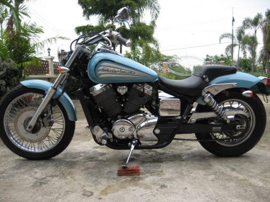 ขาย honda shadowslasher400 ปี 2000 ประกอบใหม่เสียสรรพสามิตแล้ว 109,000
