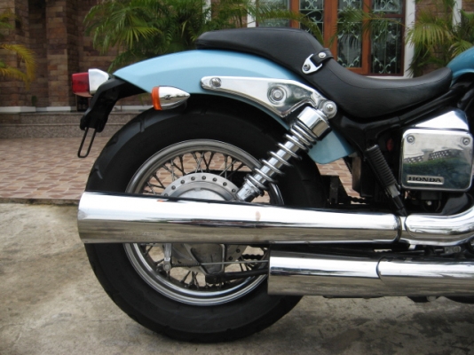 ขาย honda shadowslasher400 ปี 2000 ประกอบใหม่เสียสรรพสามิตแล้ว 109,000