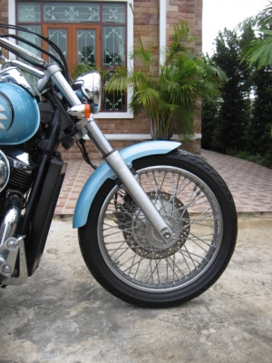 ขาย honda shadowslasher400 ปี 2000 ประกอบใหม่เสียสรรพสามิตแล้ว 109,000