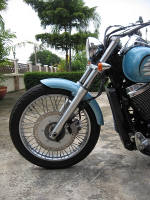 ขาย honda shadowslasher400 ปี 2000 ประกอบใหม่เสียสรรพสามิตแล้ว 109,000