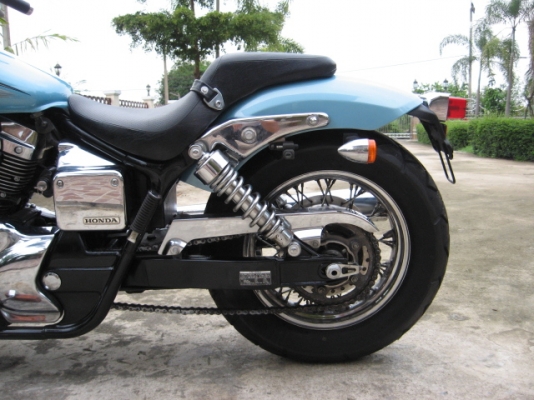 ขาย honda shadowslasher400 ปี 2000 ประกอบใหม่เสียสรรพสามิตแล้ว 109,000