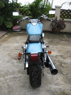 ขาย honda shadowslasher400 ปี 2000 ประกอบใหม่เสียสรรพสามิตแล้ว 109,000