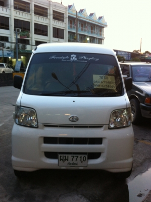 ขายรถตู้เล็ก S320V รถสวย สภาพดีมาก