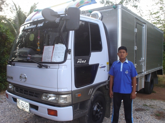 ขาย รถห้างแท้ HINO FC4J รถโรงงาน ป้ายแดง มือเดียว สภาพดี ต่อรองได้ ขายได้ขายครับ