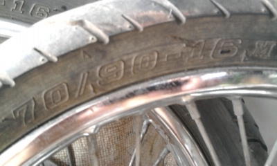 ขาย ดุมพร้อม ล้อเดิม นูโว ขอบ 16 สภาพดี ใส่มีโอได้ครับ