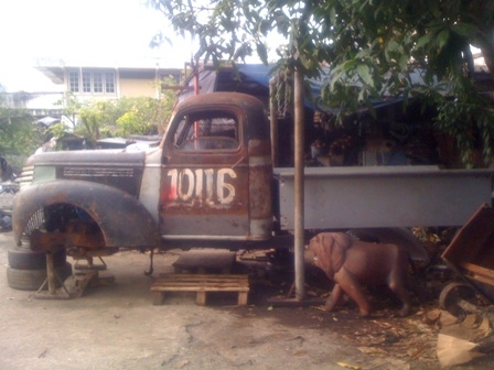 ขายรถเชฟโรเล็ตกระบะปีลึก 1941 พร้อมเอาไปทำสวย