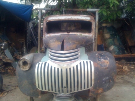 ขายรถเชฟโรเล็ตกระบะปีลึก 1941 พร้อมเอาไปทำสวย