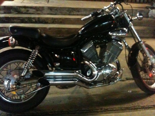 ขาย ViRAGO 400 cc มีทะเบียนครับ