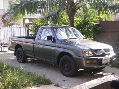 ขายรถกระบะ หัวเดียว MITSUBISHI L200 STRADA 2.5 SINGLE CAB ปี 1997 สีเทา เกียร์ธรรมดา