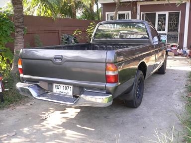 ขายรถกระบะ หัวเดียว MITSUBISHI L200 STRADA 2.5 SINGLE CAB ปี 1997 สีเทา เกียร์ธรรมดา ขายรถกระบะ หัวเดียว MITSUBISHI L200 STRADA 2.5 SINGLE CAB ปี 1997 สีเทา เกียร์ธรรมดา