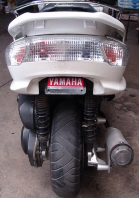 ขาย Majesty 250cc. ไมล์ 5 หลุม Tel.081-833-0936 ขาย Majesty 250cc. ไมล์ 5 หลุม Tel.081-833-0936