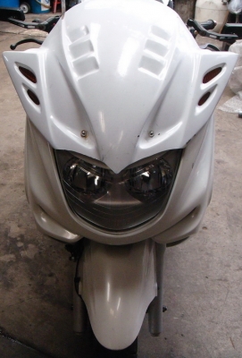 ขาย Majesty 250cc. ไมล์ 5 หลุม Tel.081-833-0936 ขาย Majesty 250cc. ไมล์ 5 หลุม Tel.081-833-0936