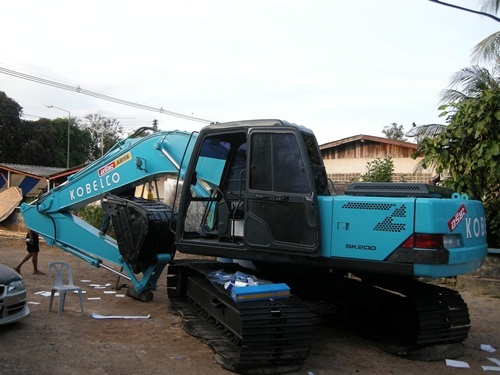 ขาย KOCELCO SK 200 MARK /// ไฟฟ้าครบทุกจุด เจ้าของขายเอง ติดต่อ 089-2519509 ขาย KOCELCO SK 200 MARK /// ไฟฟ้าครบทุกจุด เจ้าของขายเอง ติดต่อ 089-2519509