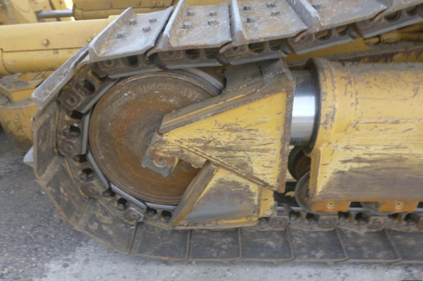 รถดันดิน Caterpillar D5H Series2 ตู้เเอร์ Ripperหลัง สีสวย ช่วงล่างเเน่น