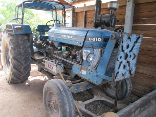 FORD 6600 T3 ตัวเต็ม อุปกรณ์4ชุด รถสภาพพร้อมใช้งาน