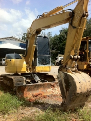 รถแบคโฮ ยี่ห้อ KOMATSU PC78 รถแบคโฮ ยี่ห้อ KOMATSU PC78