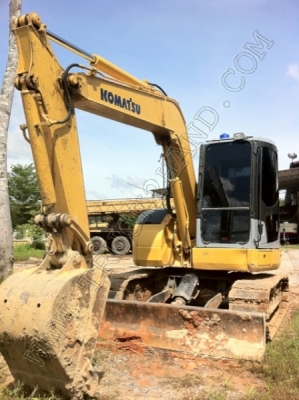 รถแบคโฮ ยี่ห้อ KOMATSU PC78 รถแบคโฮ ยี่ห้อ KOMATSU PC78