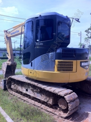 รถแบคโฮ ยี่ห้อ KOMATSU PC78 รถแบคโฮ ยี่ห้อ KOMATSU PC78