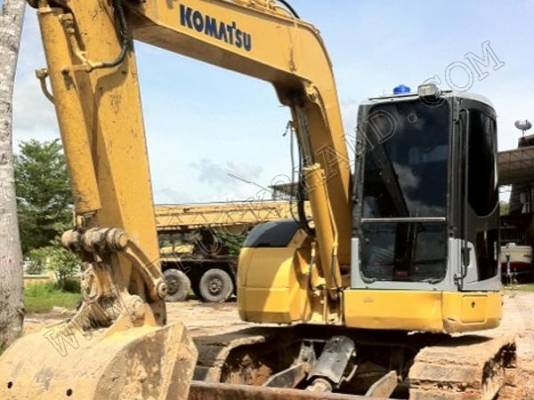 รถแบคโฮ ยี่ห้อ KOMATSU PC78