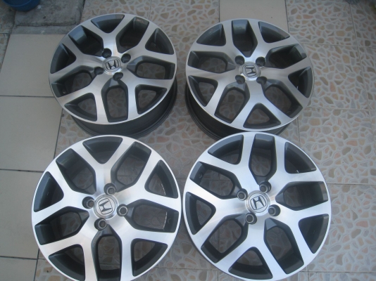 ขายล้อแม็กเดิม Honda city 16"x6" 4/100 (081-3747940)