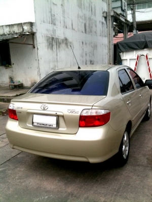 2004 TOYOTA VIOS 1.5 E Tel. 086-782-8375 เกียร์ธรรมดา ก ไฟฟ้า เซนทรัลล็อค ปรับข้างไฟฟ้า มือเปิดสแตนเลส กระจกมองข้างสแตนเลส รถไม่มีชนหรือน้ำท่วม 2004 TOYOTA VIOS 1.5 E Tel. 086-782-8375 เกียร์ธรรมดา ก ไฟฟ้า เซนทรัลล็อค ปรับข้างไฟฟ้า มือเปิดสแตนเลส กระจกมองข้างสแตนเลส รถไม่มีชนหรือน้ำท่วม