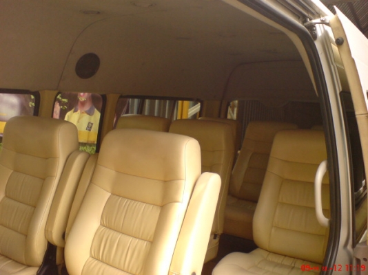 รถตู้TOYOTA COMMUTER 2500D4Dปี2007หลังคาสูง เบาะหนังVIPสภาพเยี่ยมจัดไฟแนนซ์850000ผ่อน5ปีไม่ต้องค้ำประกัน รถตู้TOYOTA COMMUTER 2500D4Dปี2007หลังคาสูง เบาะหนังVIPสภาพเยี่ยมจัดไฟแนนซ์850000ผ่อน5ปีไม่ต้องค้ำประกัน