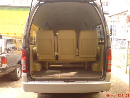 รถตู้TOYOTA COMMUTER 2500D4Dปี2007หลังคาสูง เบาะหนังVIPสภาพเยี่ยมจัดไฟแนนซ์850000ผ่อน5ปีไม่ต้องค้ำประกัน รถตู้TOYOTA COMMUTER 2500D4Dปี2007หลังคาสูง เบาะหนังVIPสภาพเยี่ยมจัดไฟแนนซ์850000ผ่อน5ปีไม่ต้องค้ำประกัน