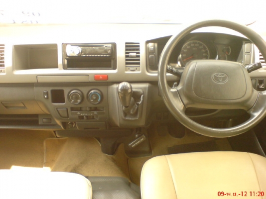 รถตู้TOYOTA COMMUTER 2500D4Dปี2007หลังคาสูง เบาะหนังVIPสภาพเยี่ยมจัดไฟแนนซ์850000ผ่อน5ปีไม่ต้องค้ำประกัน รถตู้TOYOTA COMMUTER 2500D4Dปี2007หลังคาสูง เบาะหนังVIPสภาพเยี่ยมจัดไฟแนนซ์850000ผ่อน5ปีไม่ต้องค้ำประกัน