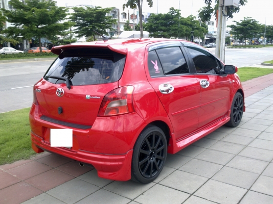 TOYOTA YARIS 1.5 (G) Limited รถเดิม สภาพสวยจัด TOYOTA YARIS 1.5 (G) Limited รถเดิม สภาพสวยจัด