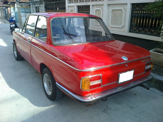 Bmw 2002 เดิมๆเกือบทั้งคัน 150,000 รถใช้ปกติทุกอย่าง
