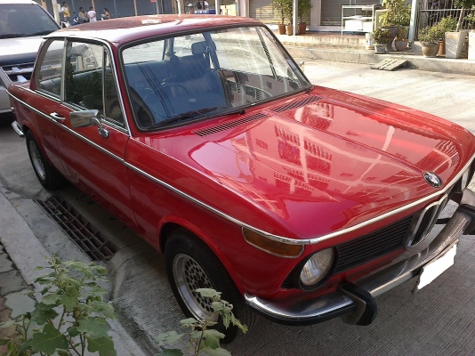 Bmw 2002 เดิมๆเกือบทั้งคัน 150,000 รถใช้ปกติทุกอย่าง
