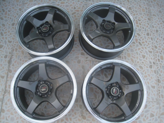 ขายล้อแม็ก Lenso D1 Light Racespec 15"x7" 4/100 (081-3747940)