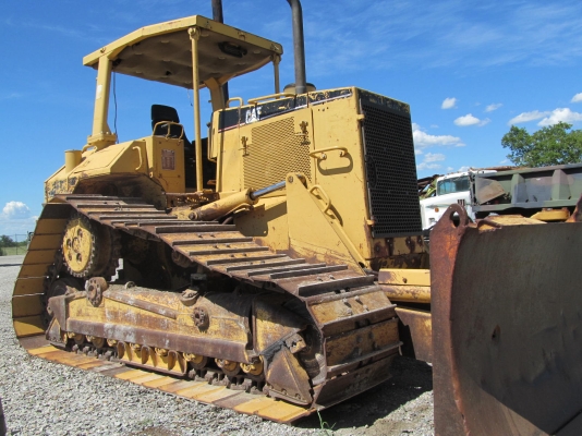 รถดันดิน Caterpillar D6M รถนำเข้าจากอเมริกา